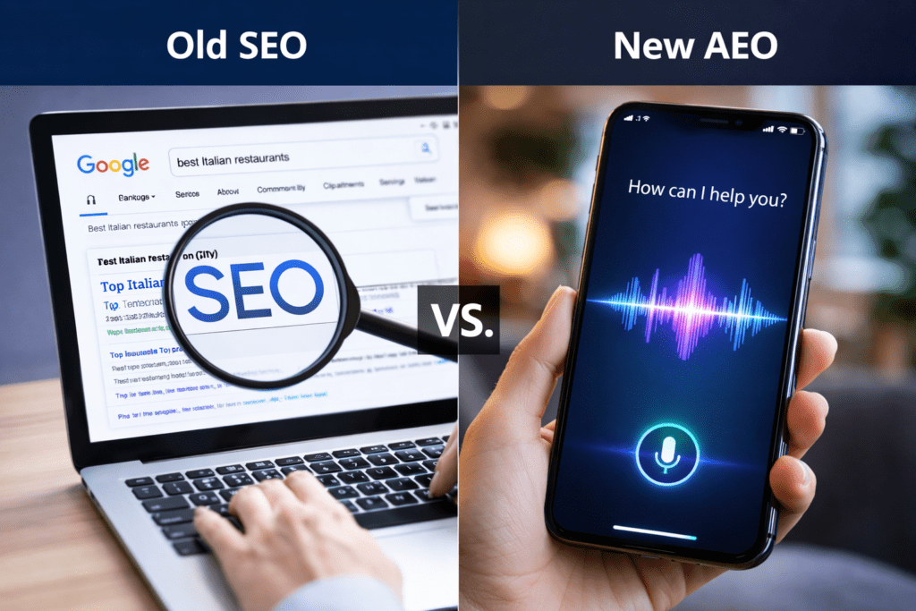 Why Plumbers Who Ignore AEO Are Handing Leads to Their Competitors