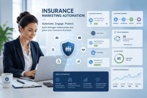 The Insurance Agent's Marketing Automation Playbook: How to Stop Losing Clients to Manual Follow-Up