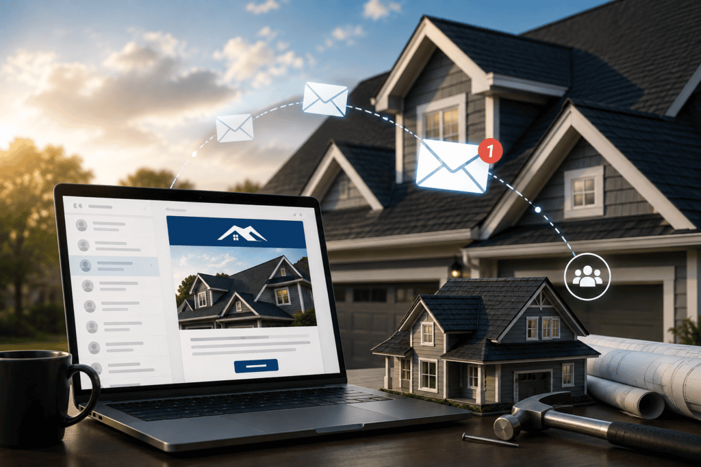 The Roofing Company's Email Marketing Playbook: How to Fill Your Schedule Year-Round Without Chasing Leads
