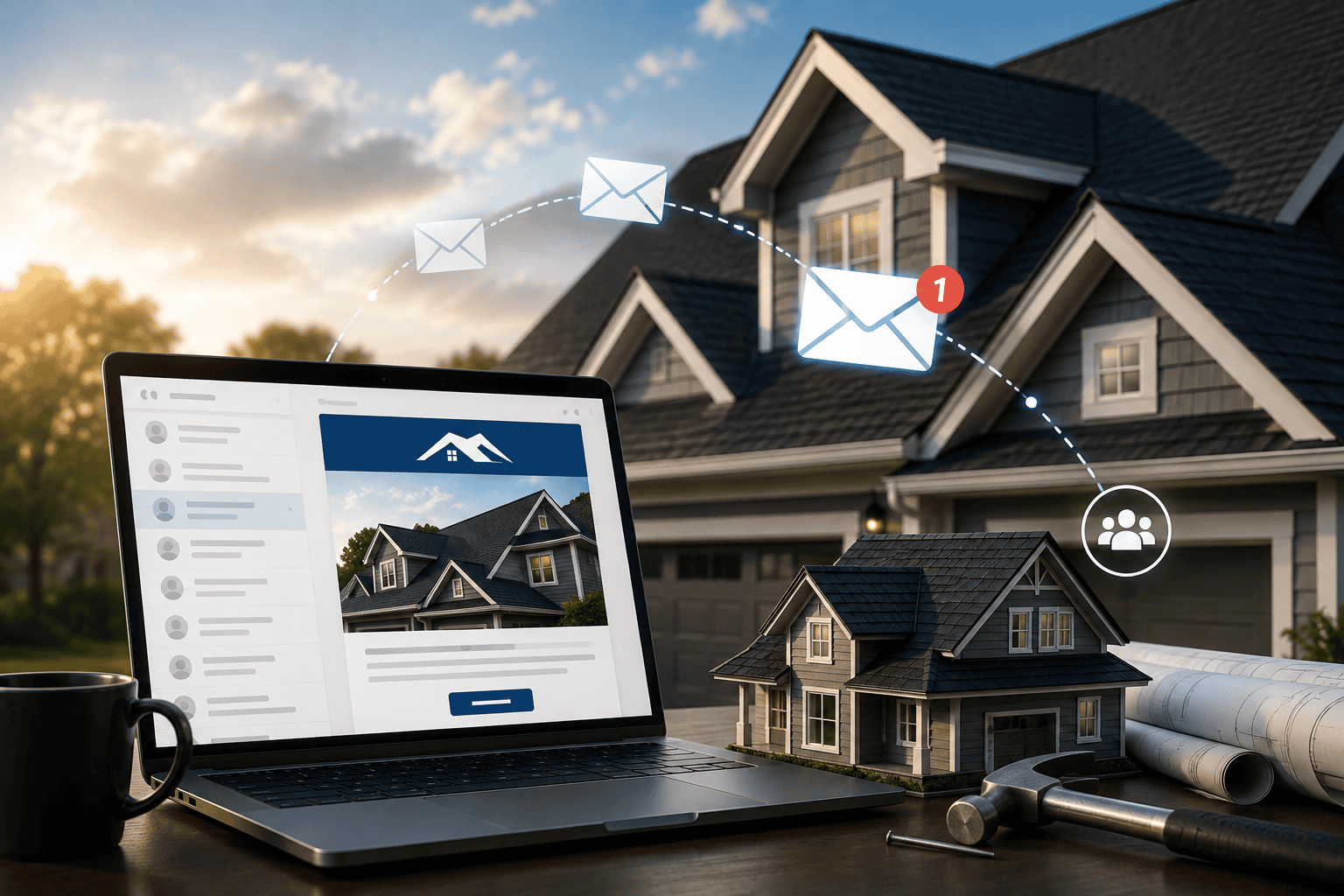 The Roofing Company's Email Marketing Playbook: How to Fill Your Schedule Year-Round Without Chasing Leads