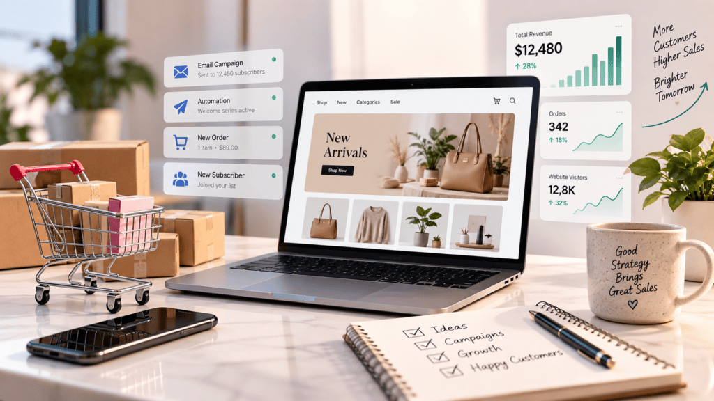 The Online Retailer's Marketing Automation Playbook