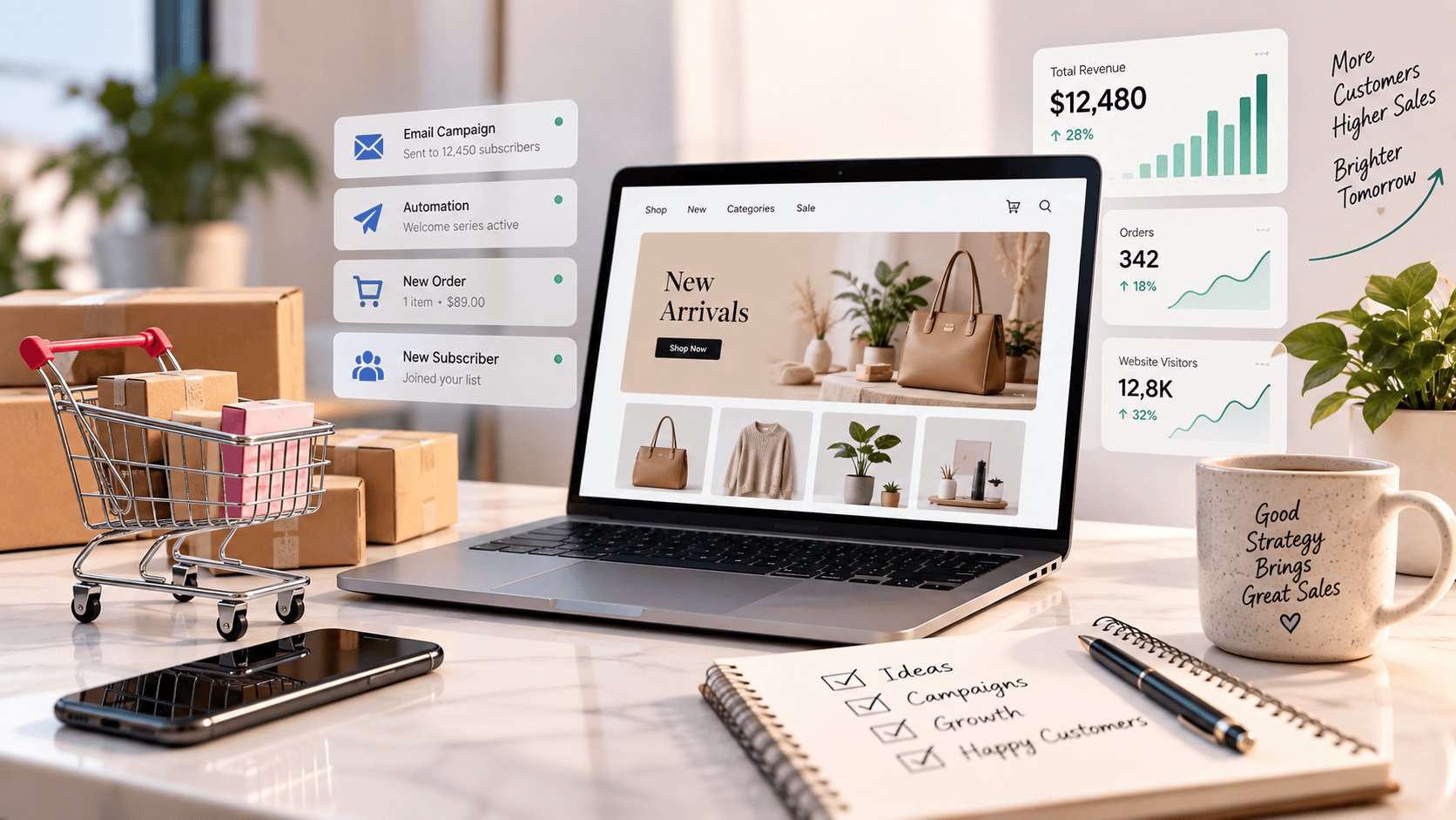 The Online Retailer's Marketing Automation Playbook