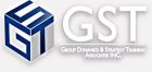 FairBloom Marketing logo featuring stylized initials "GST" with a blue and white color scheme, representing their branding and digital marketing services.