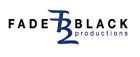 Logo of Fade to Black Productions, showcasing branding for a video production company.